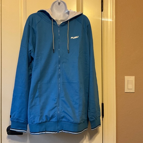 FUBU Other - Fubu Mens Zip Up Hoodie size XL